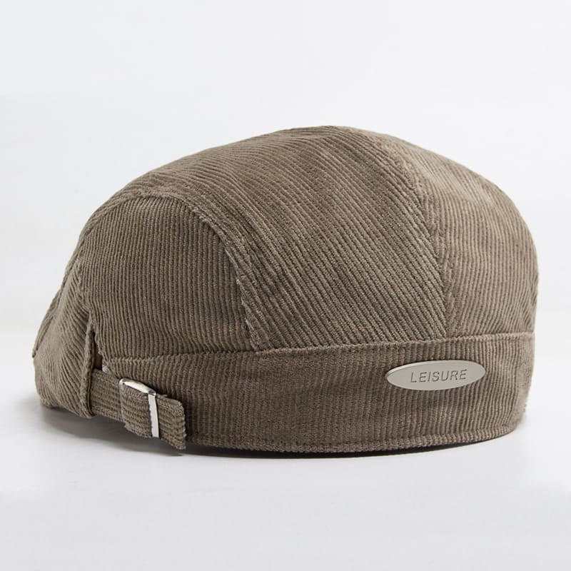 Autumn And Winter Corduroy With Two Hats view 4