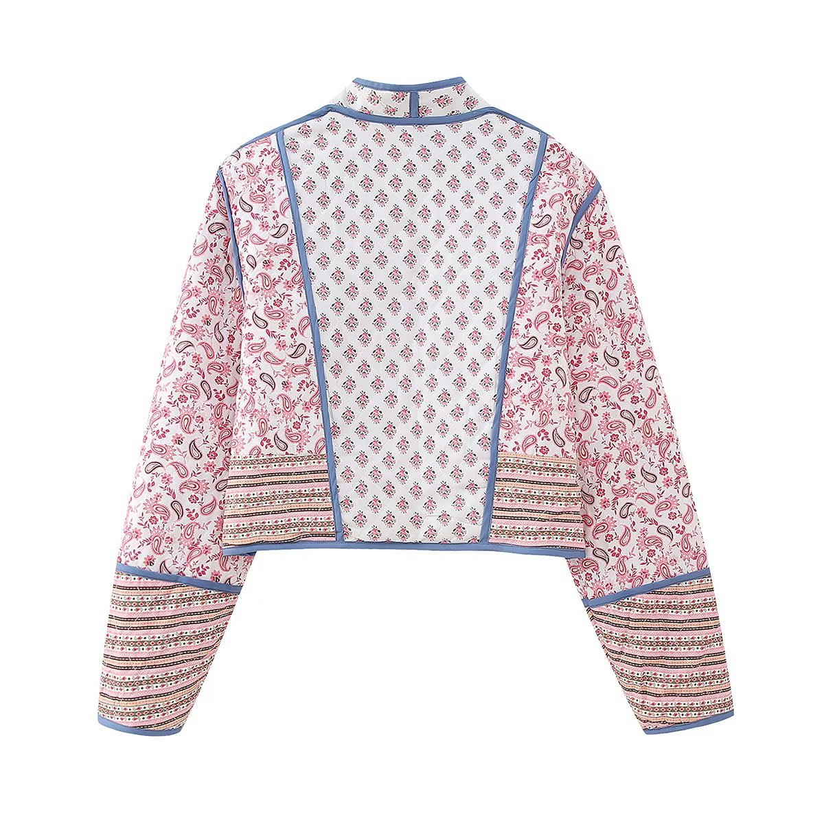 European And American Style Double-sided Quilted Jacket view 11