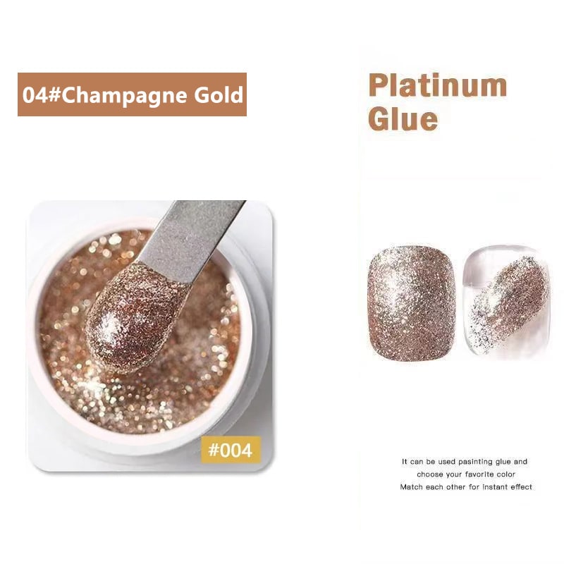 Nail Art High Density Platinum Glue view 9