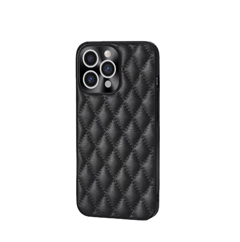 Phone Case Diamond Plaid Crossbody Protective Sleeve view 6