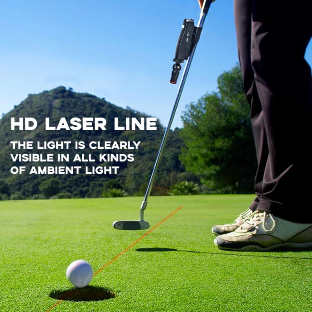 Golf Push Rod Laser Aiming Instrument Laser Sight view 6