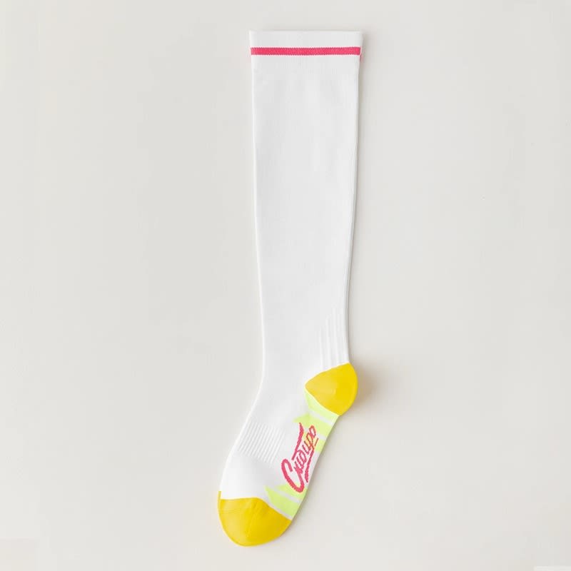 Sports Muscle Compression Socks Women's Elastic Long view 3