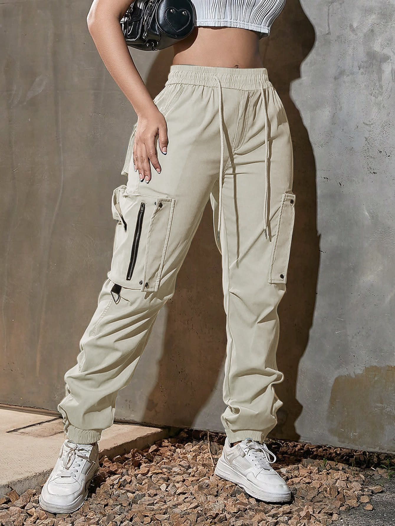 Overalls Summer American Sports Pants view 8