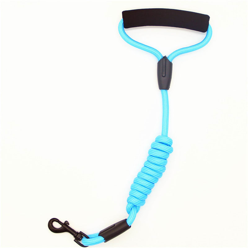 Dog Hand Holding Rope Anti-slicing Dog Leash view 2