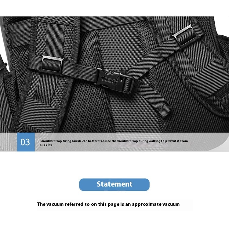 Large Capacity Multifunctional Men's Backpack view 12