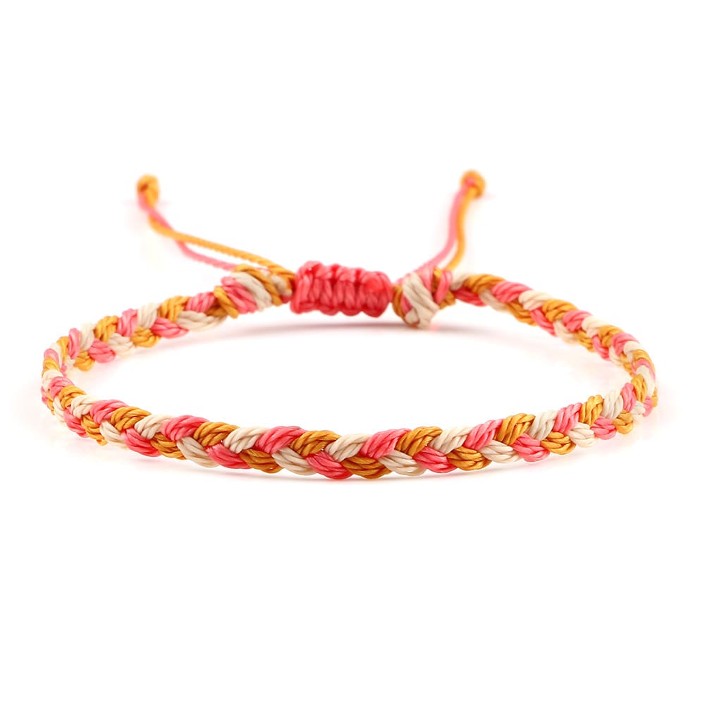Women's Twist Weave Bracelet Dopamine Color view 33