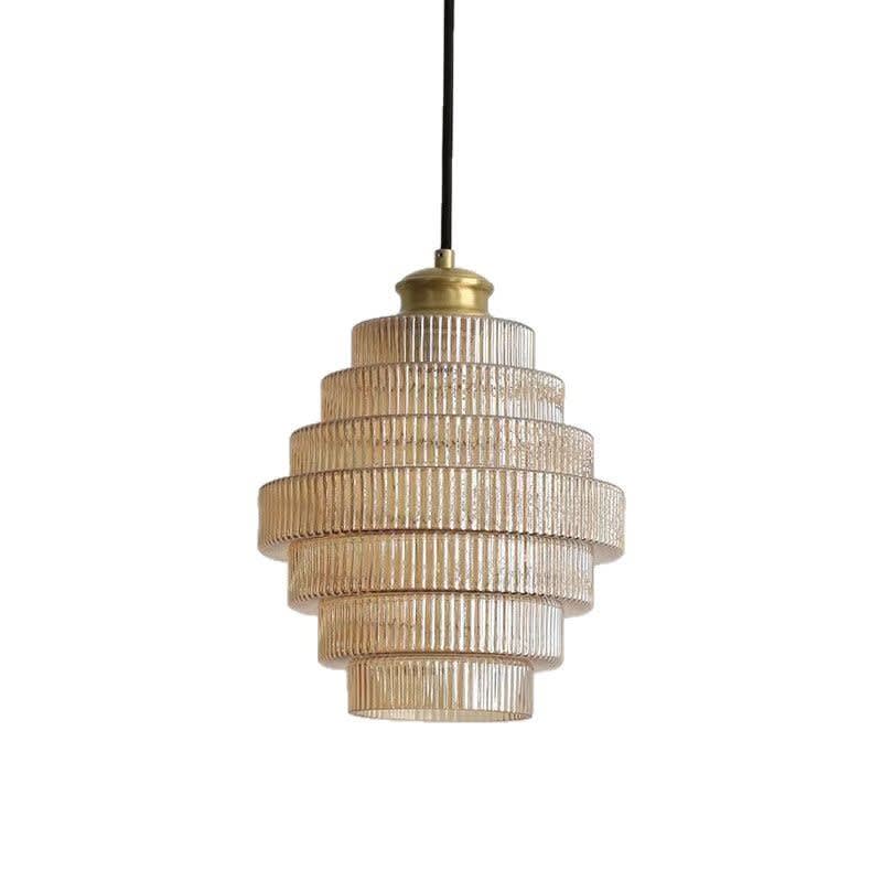 Modern Light Luxury Simple Ancient Bar Clothing Store Hallway Corridor Small Droplight view 4