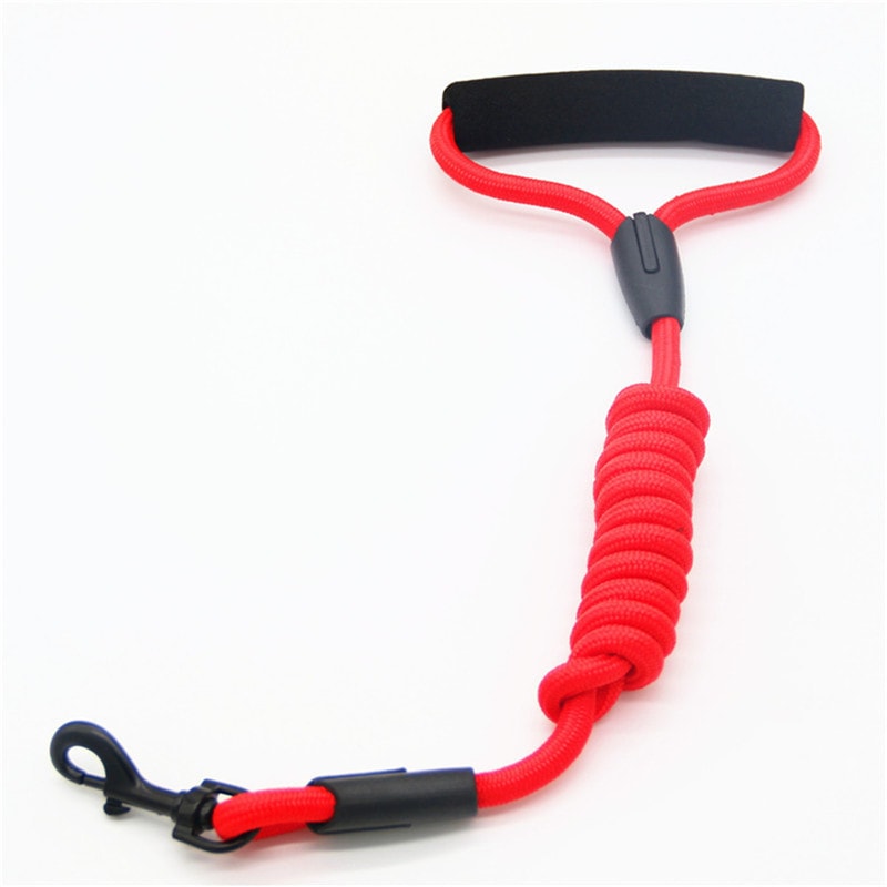 Dog Hand Holding Rope Anti-slicing Dog Leash view 8