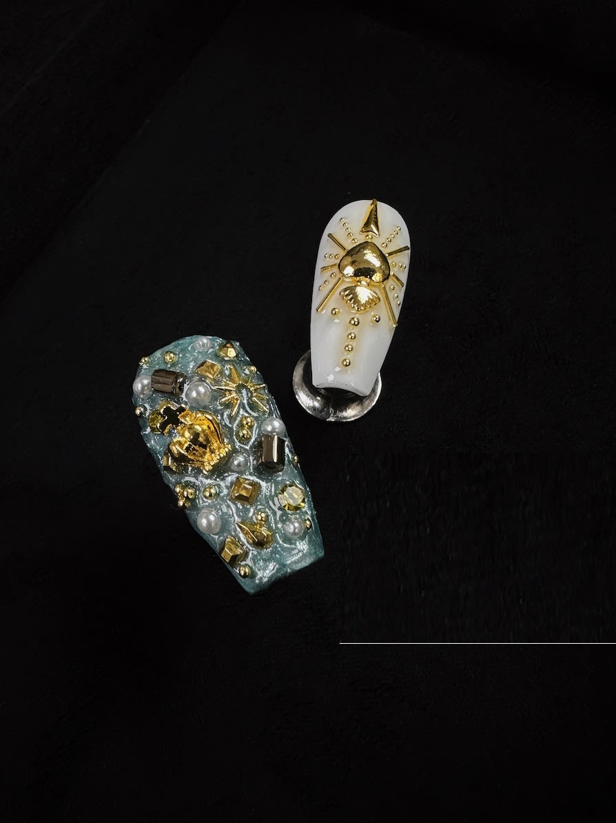 Poseidon Tears Niche Personality Advanced Manicure view 8
