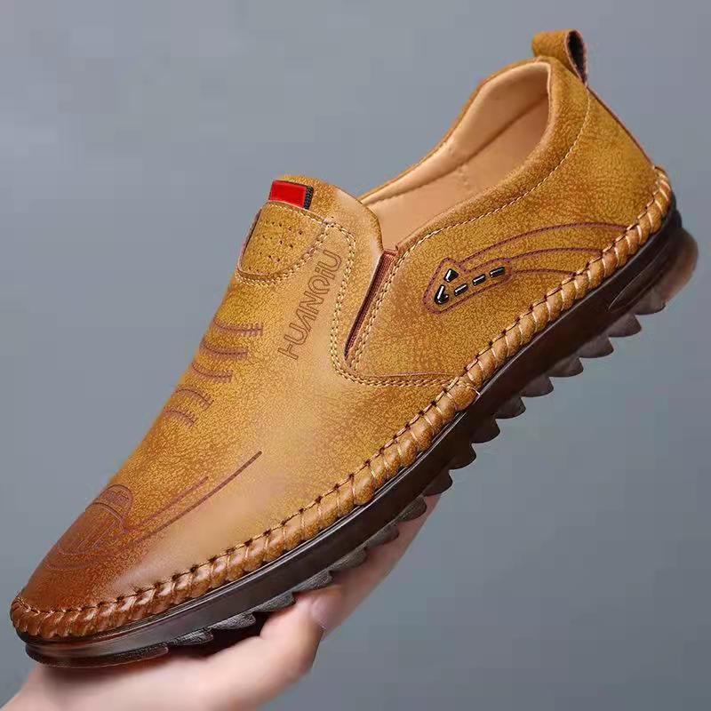 Men's Versatile Casual Soft Leather Shoes view 4