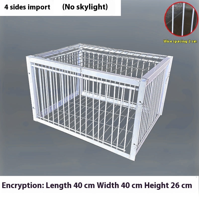 Pigeon Active Network Door Encrypted Return Cage view 30