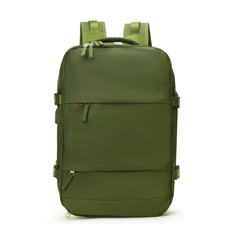 Large Capacity Nylon Travel Waterproof Outdoor Dry Wet Separation Backpack Lightweight Multi-function Bag view 3