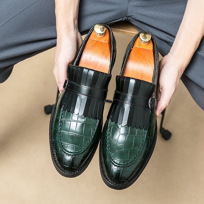 Men's Casual British Style Leather Shoes view 7