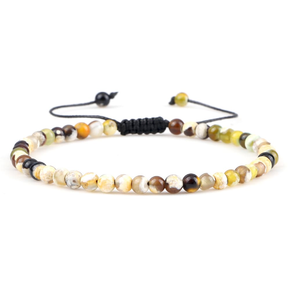 High-grade Men's Twin Bracelet Woven Adjustable view 11
