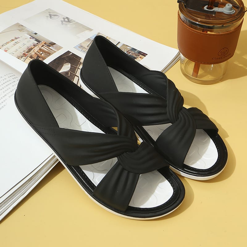 Flat Casual Women's Summer Flat Sandals Slippers view 15
