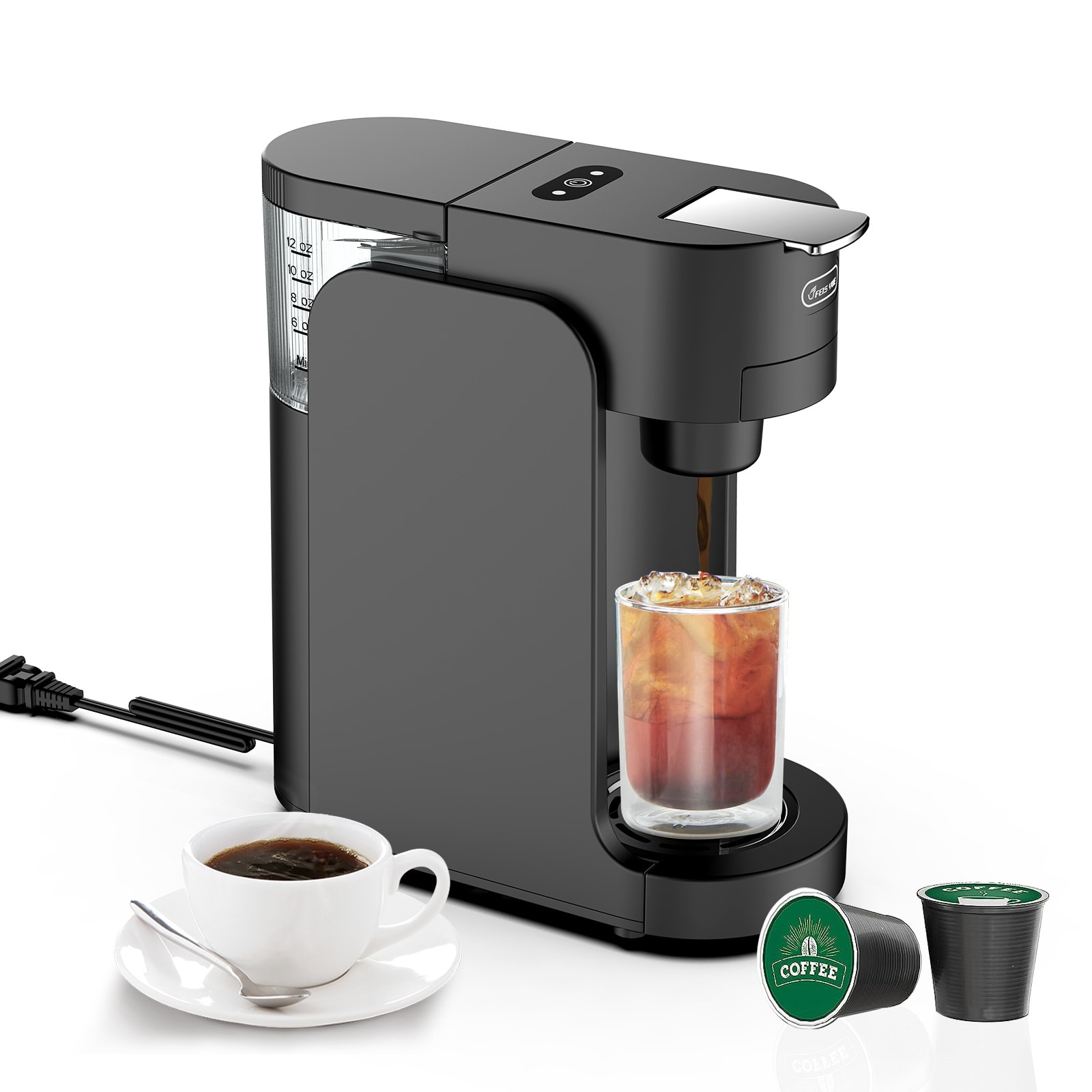 Capsule Coffee Machine Household Mini Small Automatic Multi-function view 5