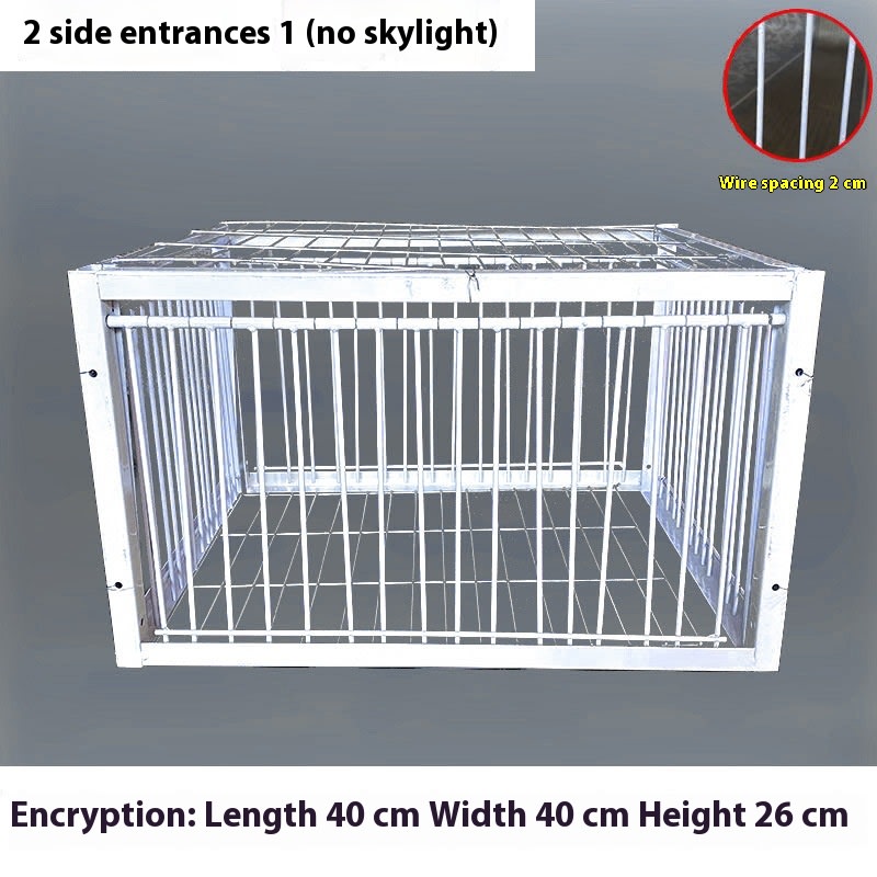 Pigeon Active Network Door Encrypted Return Cage view 22