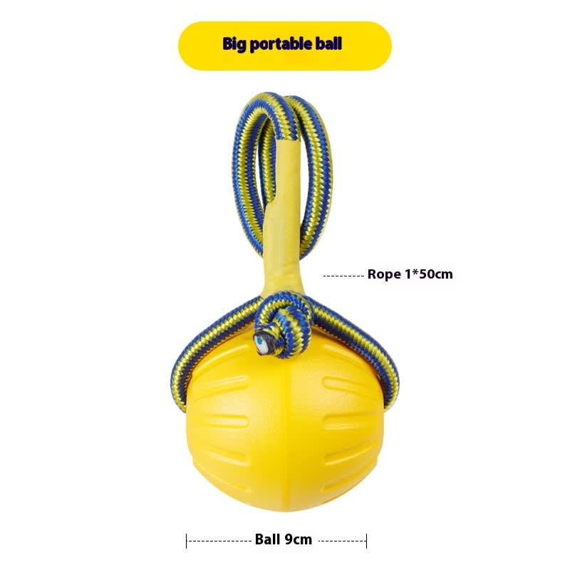 Puppy Toy Molar Baseball Training Ball Vent Bite Not Rotten view 19
