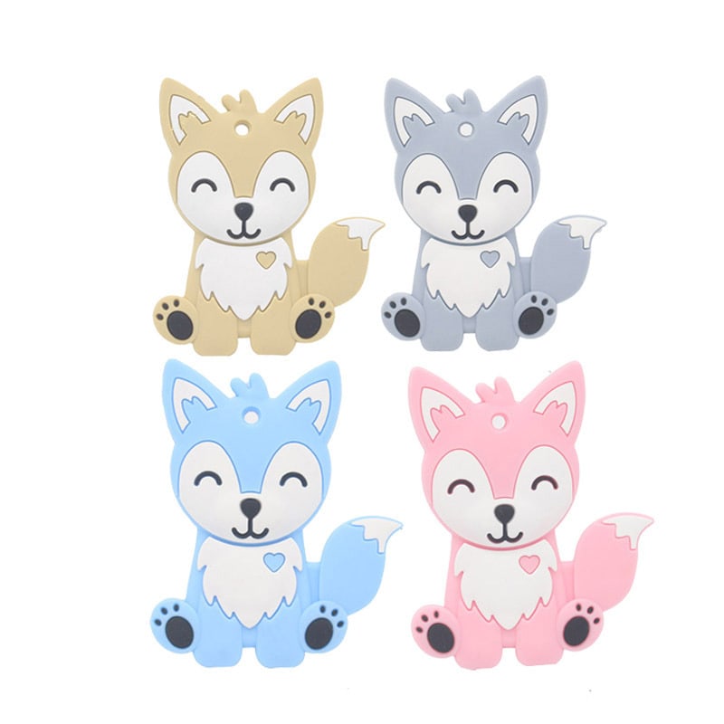Cartoon Animal Molar Silicone Baby Creative view 14