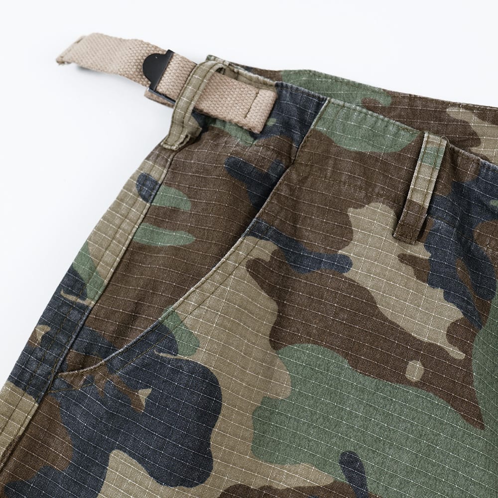 Camouflage Workwear Five-point Pants For Men view 14