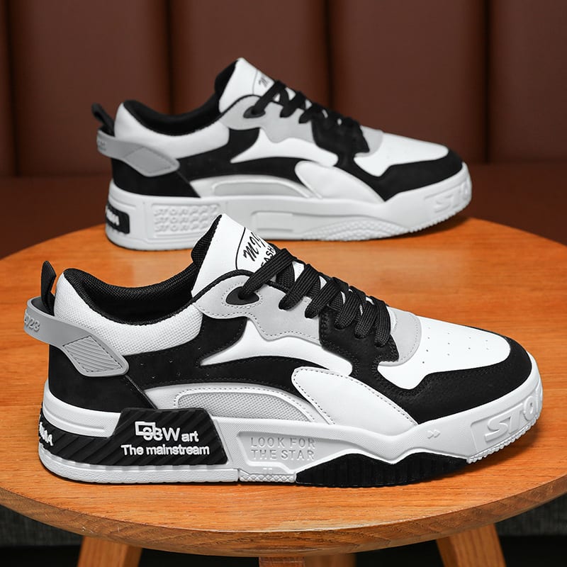 New Breathable White Shoes For Men view 2