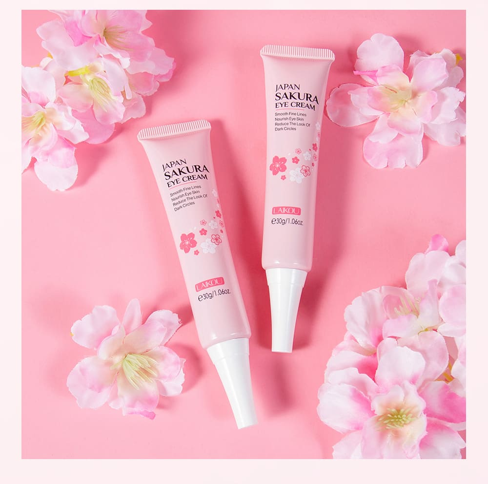 Sakura Eye Cream 30g Moisturizing view 2