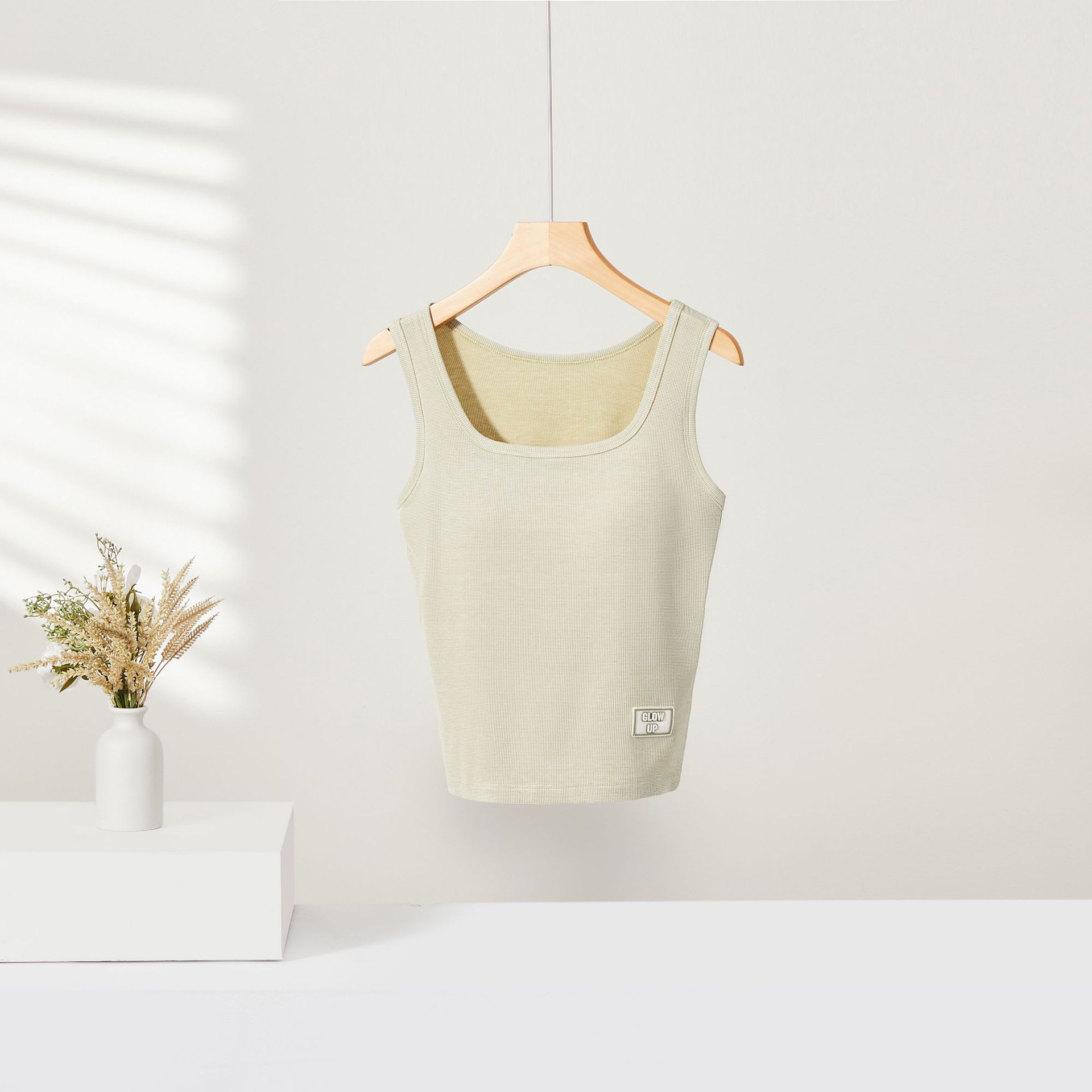 Women's Korean-style Square Collar Camisole Seamless Inner And Outer Wear view 3