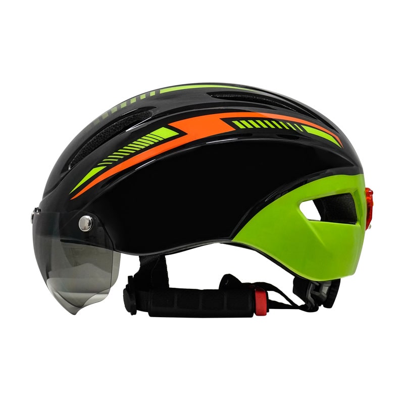 Bicycle Helmet Riding Helmet Sports Helmet Goggles Riding Helmet Restraint Taillight view 15