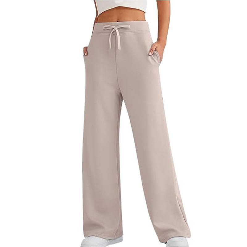 Women's Autumn Leisure Loose Wide-leg Pants view 19