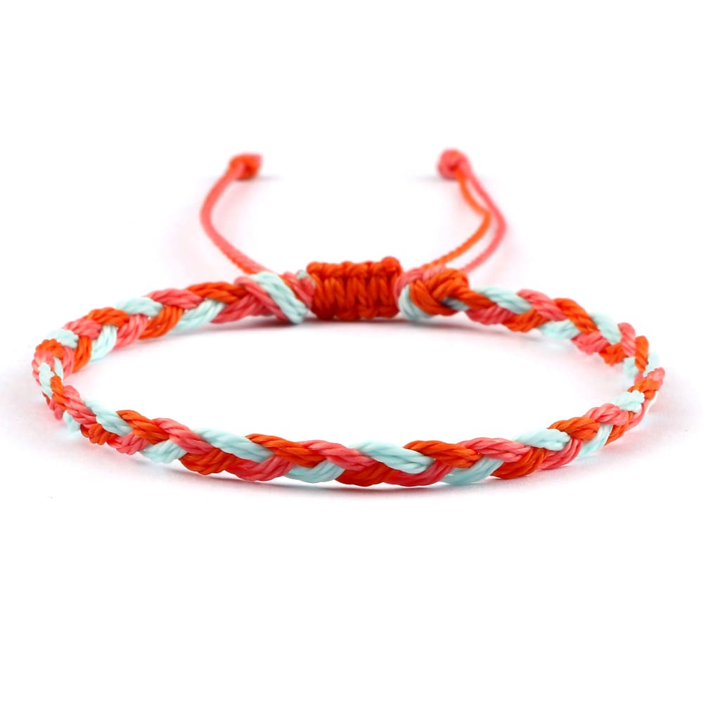 Women's Twist Weave Bracelet Dopamine Color view 26
