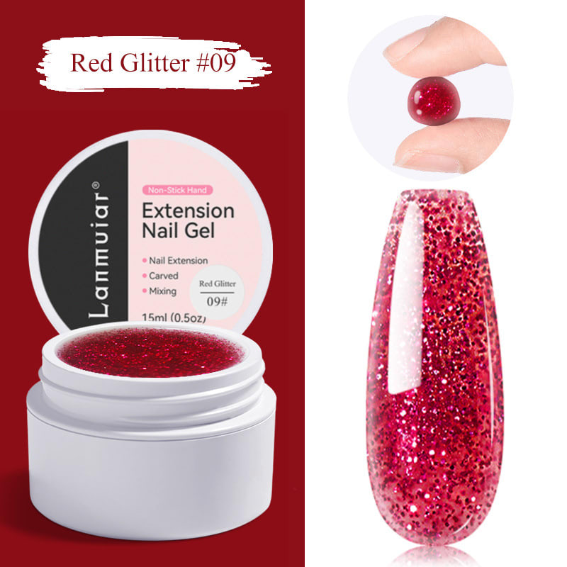 Non-stick Hand Pinch Shaping UV Nail Extension view 16