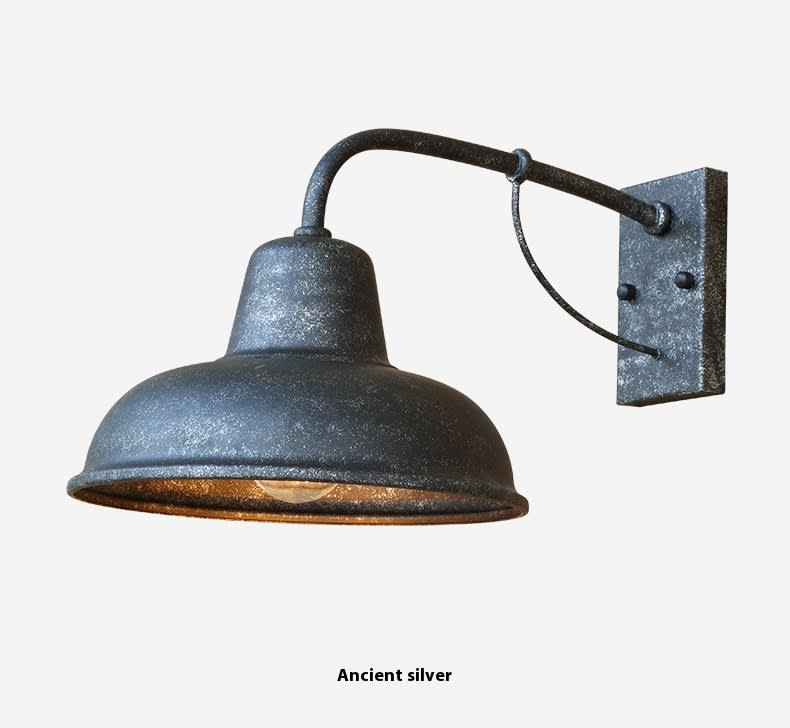 Retro LED Outdoor Wall Lamp view 12