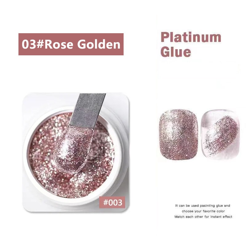 Nail Art High Density Platinum Glue view 8