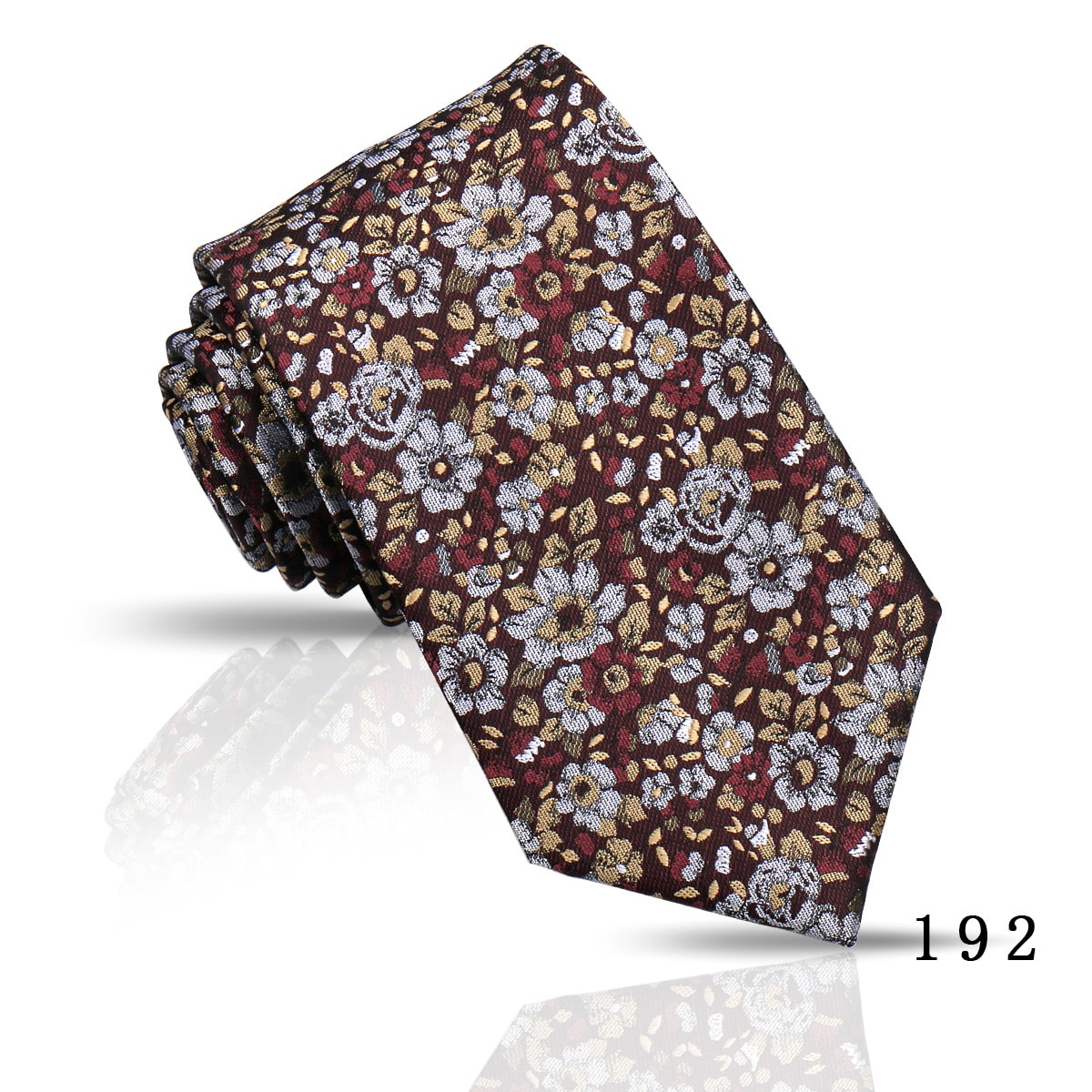 Men's Business TIE Advanced Casual Polyester Jacquard view 13
