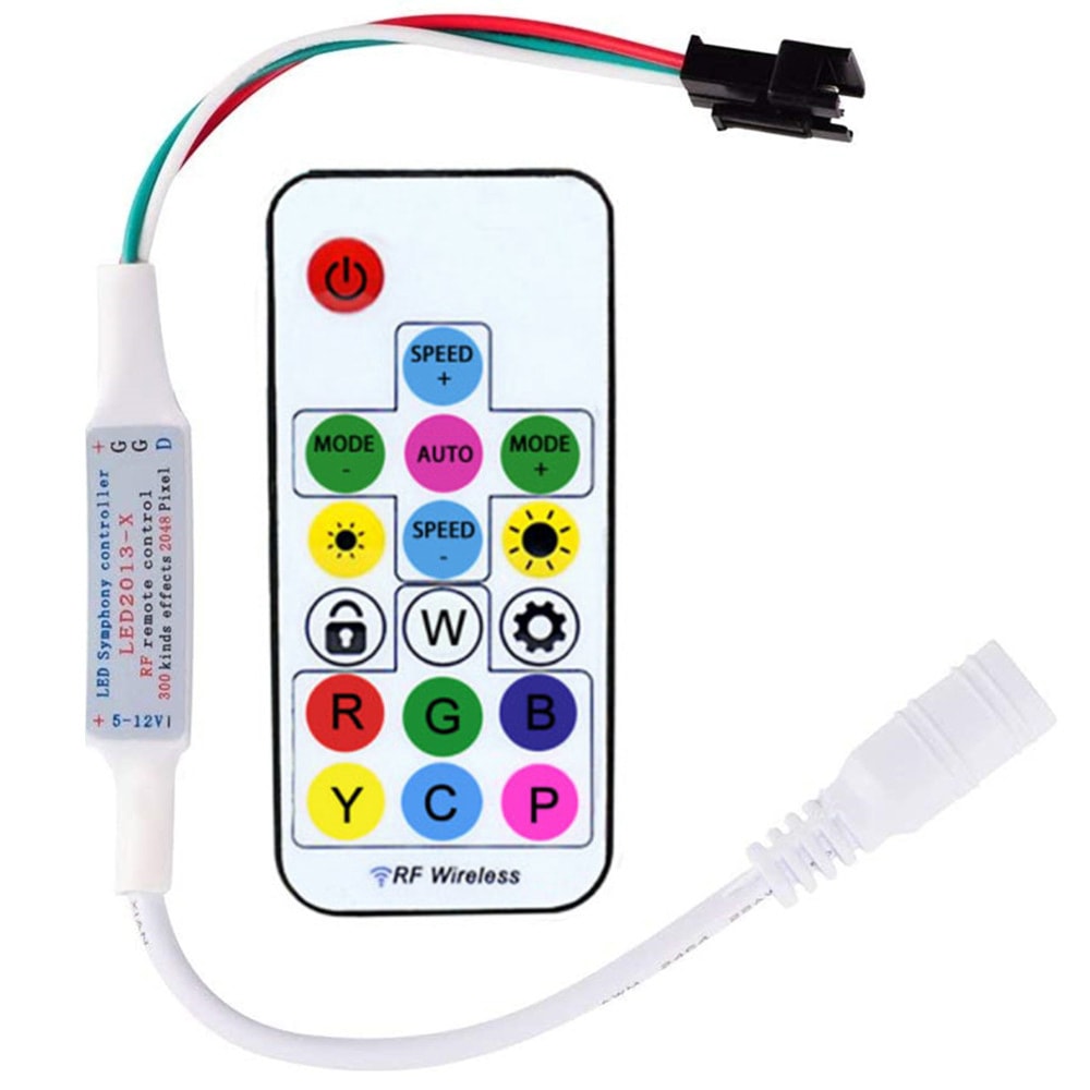 Magic Color Controller Full Color Magic Color LED Light view 2
