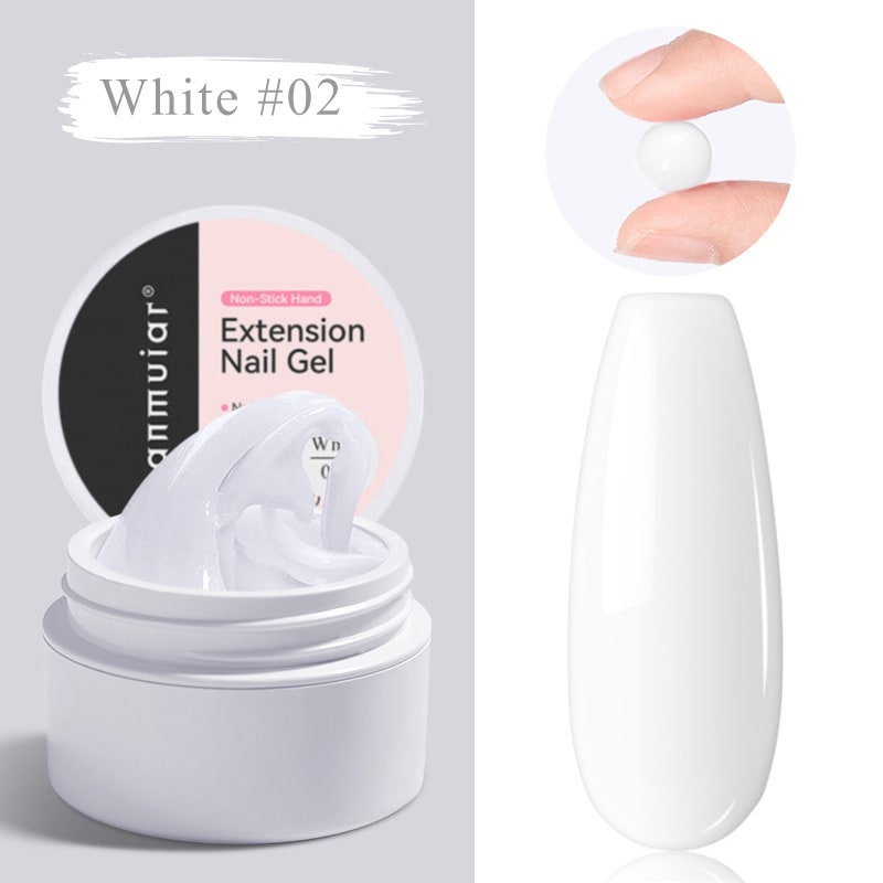 Non-stick Hand Pinch Shaping UV Nail Extension view 18
