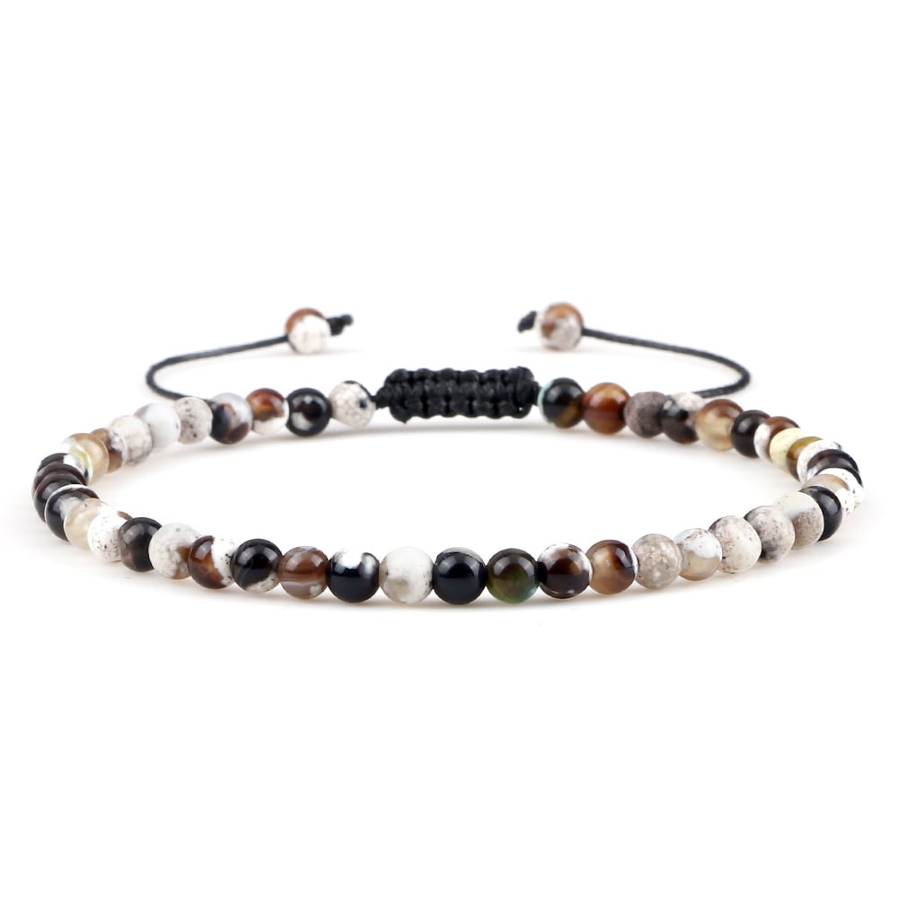 High-grade Men's Twin Bracelet Woven Adjustable view 10