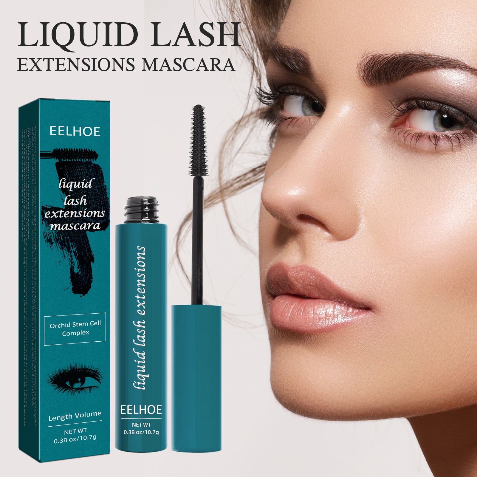 Beautiful Curling Mascara Smear-proof Makeup view 2