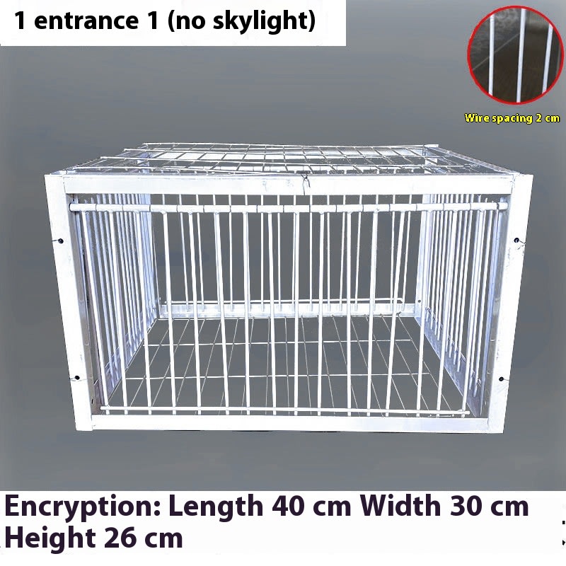 Pigeon Active Network Door Encrypted Return Cage view 3
