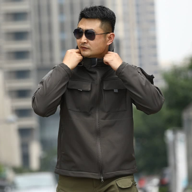 Shell Jacket Camouflage Cold Sports Outdoor Tactics Fleece Sweater view 2