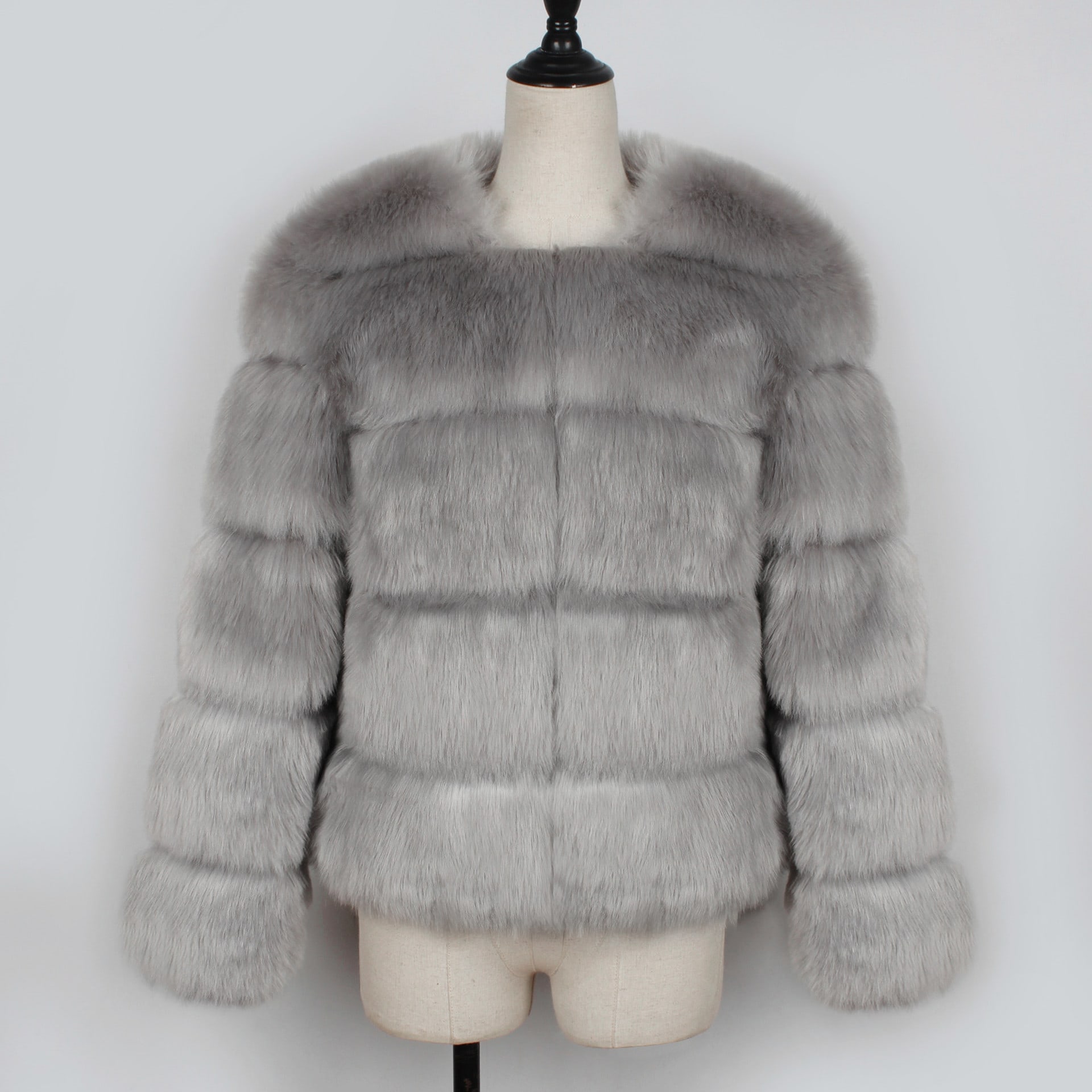 Women's Fall Winter Fashion Personalized Short Coat view 5