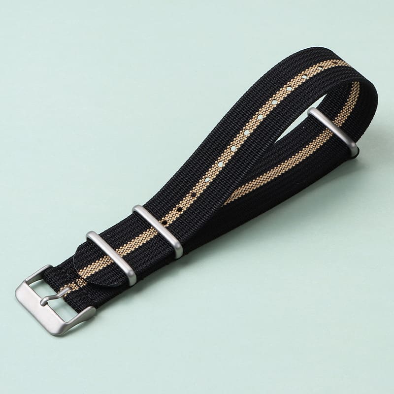 Versatile And Minimalist Nylon Woven Strap view 7
