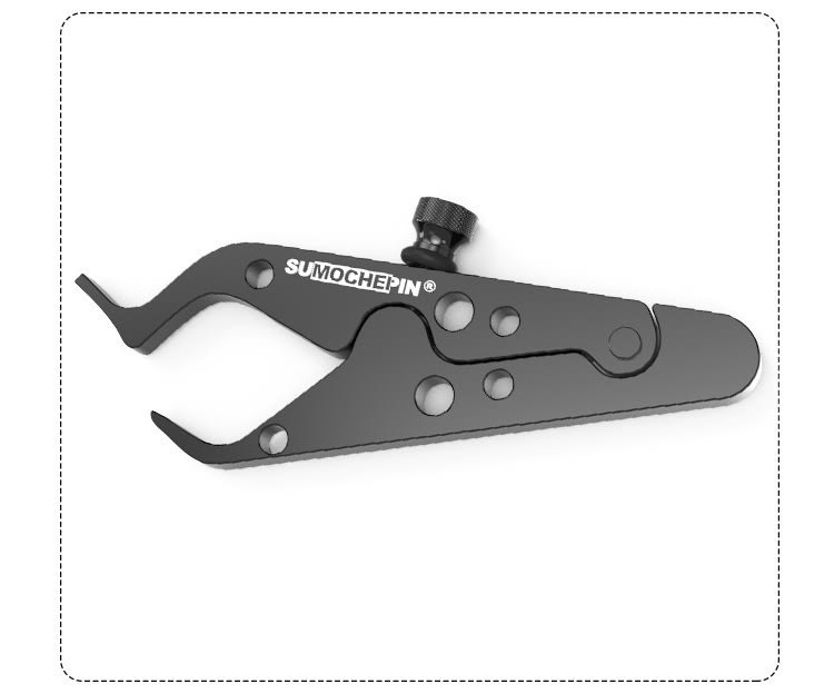 Electric Motorcycle Cruise Control Control Throttle Clip Auxiliary Holder Booster Aluminium Alloy Retrofit Accessories view 22