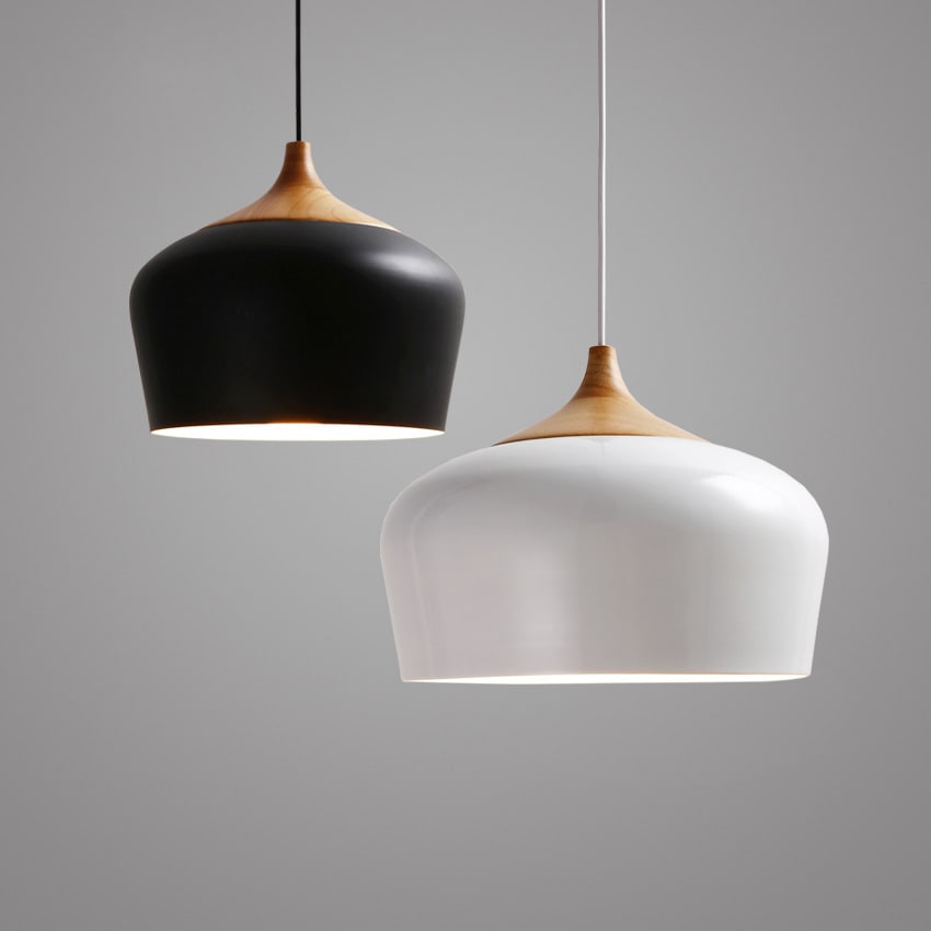 Creative Bar Simple Restaurant And Cafe Lamp Japanese Bedroom Retro American Wooden Living Room view 3