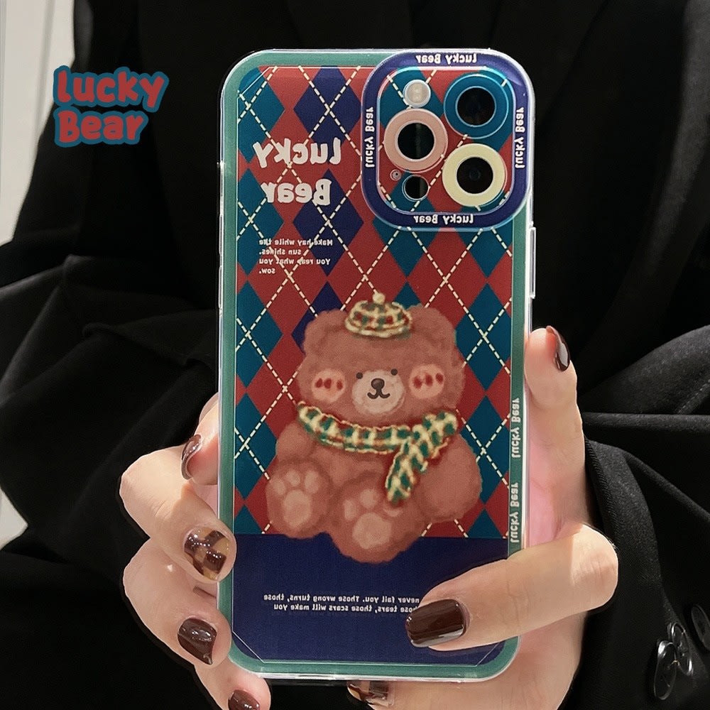 Creative Cartoon Printed Silicone Phone Case view 12
