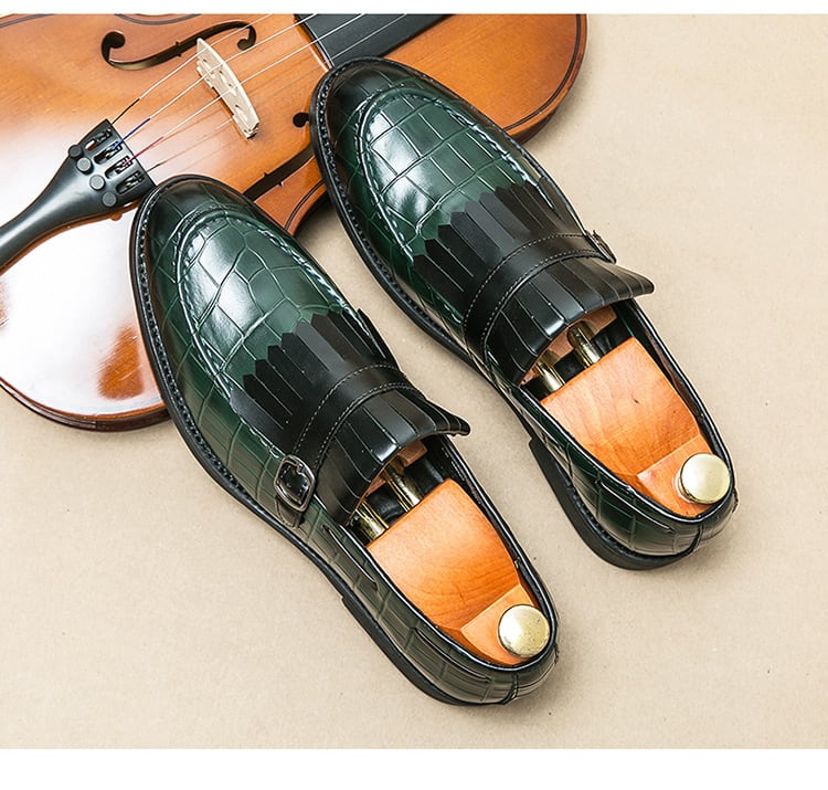 Men's Casual British Style Leather Shoes view 17