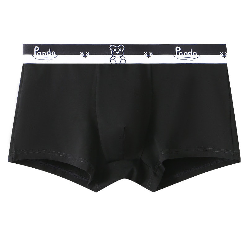 Breathable Teddy Bear Printed Men's Boxer Shorts view 7