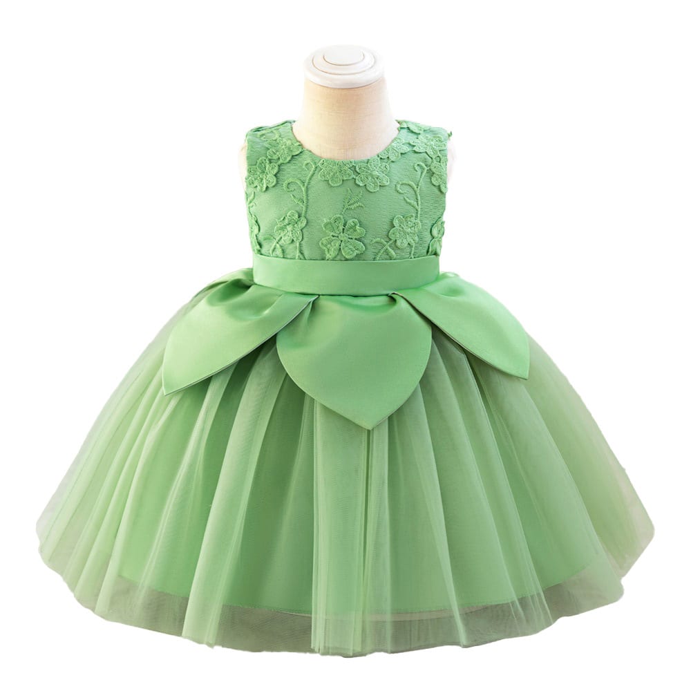 Medium And Large Children's Dress Pettiskirt Embroidery view 4