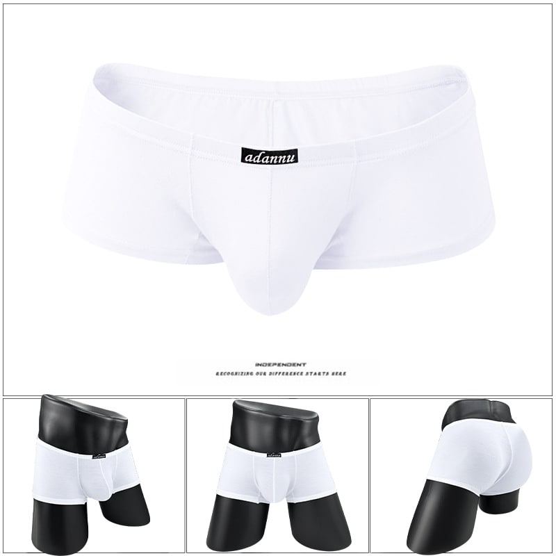 Soft And Comfortable Narrow Modal Boxer Briefs view 31