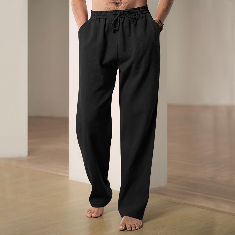 Men Track Sweatpants Breathable And Loose view 13